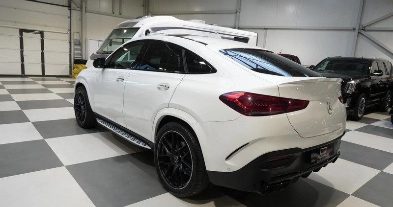 Mercedes-Benz GLE cena 439000 przebieg: 37000, rok produkcji 2022 z Leżajsk małe 172